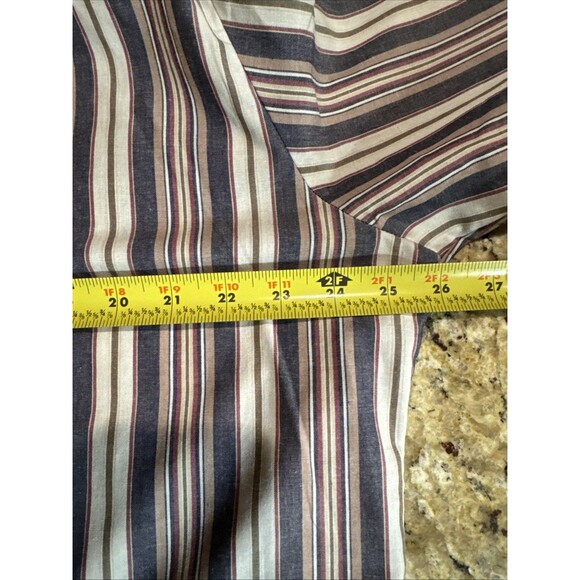 Vintage Men's Wrangler Wrancher Western plaid shirt pearl snaps XL - Picture 6 of 9